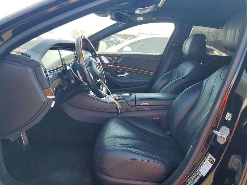 Aukcja sprzedaży 2015 Mercedes-benz S, vin: WDDUG8FB8FA122778, numer aukcji: 52287416