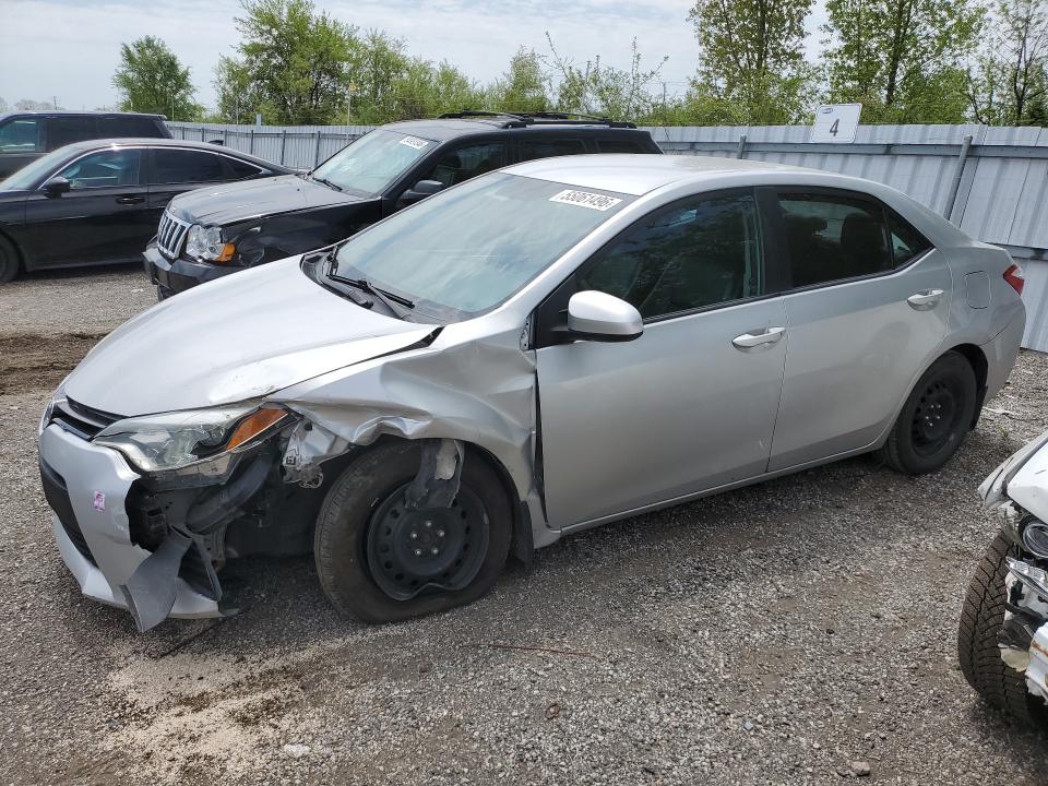 55061496 :رقم المزاد ، 2T1BURHE8EC191844 vin ، 2014 Toyota Corolla مزاد بيع