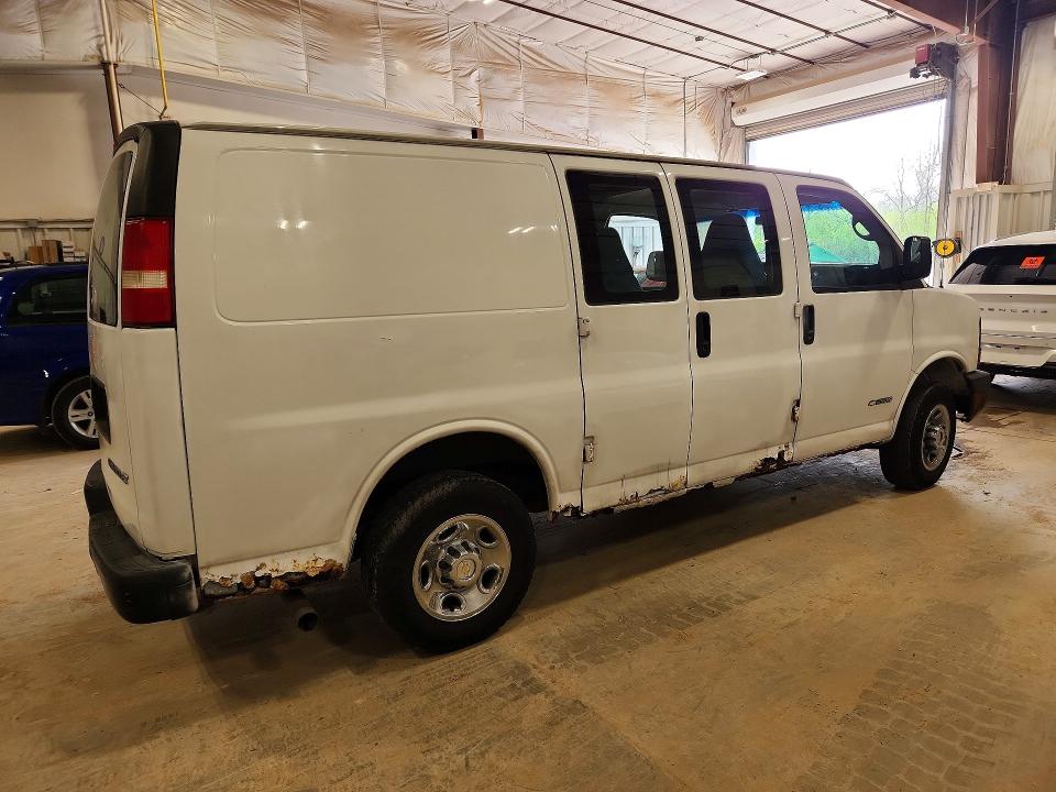 2005 Chevrolet Express 2500 მანქანა იყიდება აუქციონზე, vin: 1GCGG25U451119043, აუქციონის ნომერი: 52543046