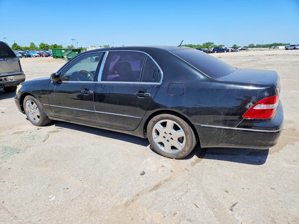 Aukcja sprzedaży 2004 Lexus Ls, vin: JTHBN36F840147985, numer aukcji: 51980796