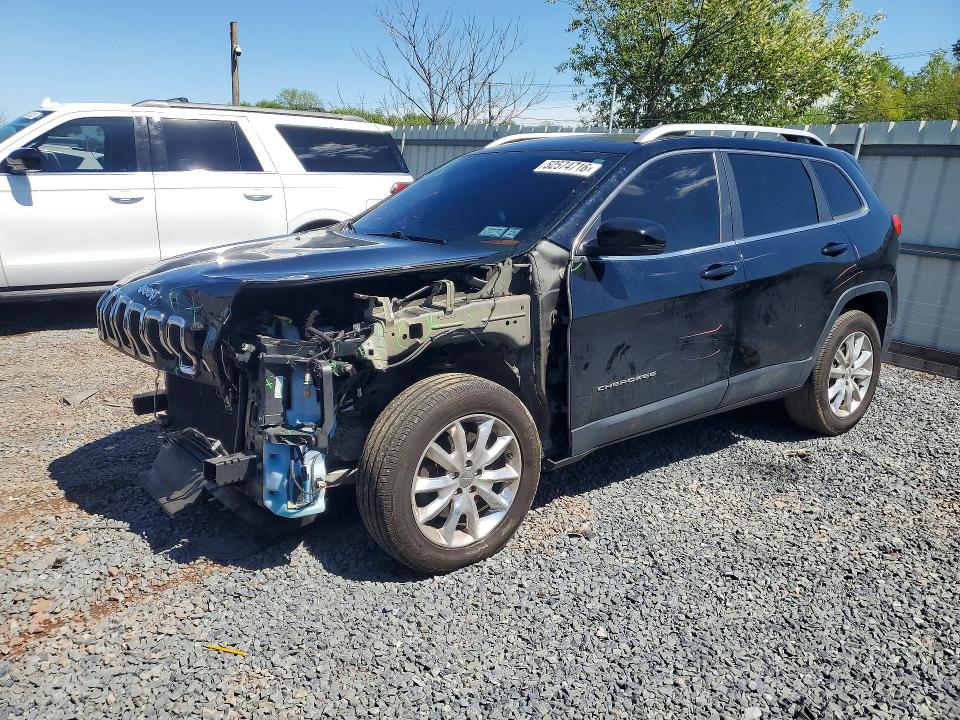 Продаж на аукціоні авто 2017 Jeep Cherokee, vin: 1C4PJMDB6HW515382, номер лоту: 52574716