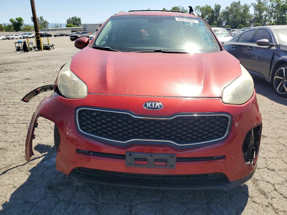 Продаж на аукціоні авто 2019 Kia Sportage, vin: KNDPM3AC6K7531484, номер лоту: 54330936