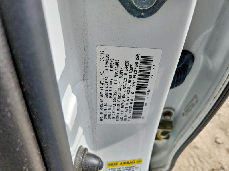 Aukcja sprzedaży 2015 Acura Tlx, vin: 19UUB3F54FA010132, numer aukcji: 53692846