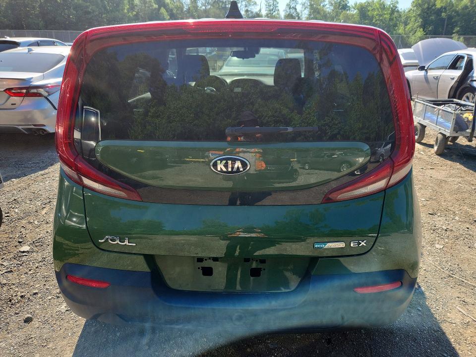 2021 Kia Soul მანქანა იყიდება აუქციონზე, vin: KNDJ33AU4M7127930, აუქციონის ნომერი: 54088966