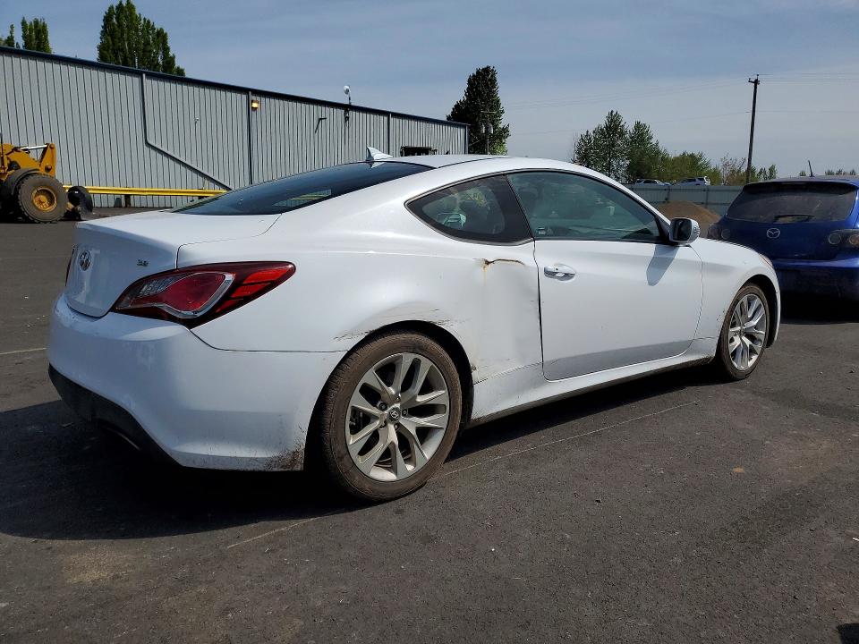 Aukcja sprzedaży 2015 Hyundai Genesis Coupe, vin: KMHHU6KJ1FU123657, numer aukcji: 49717436