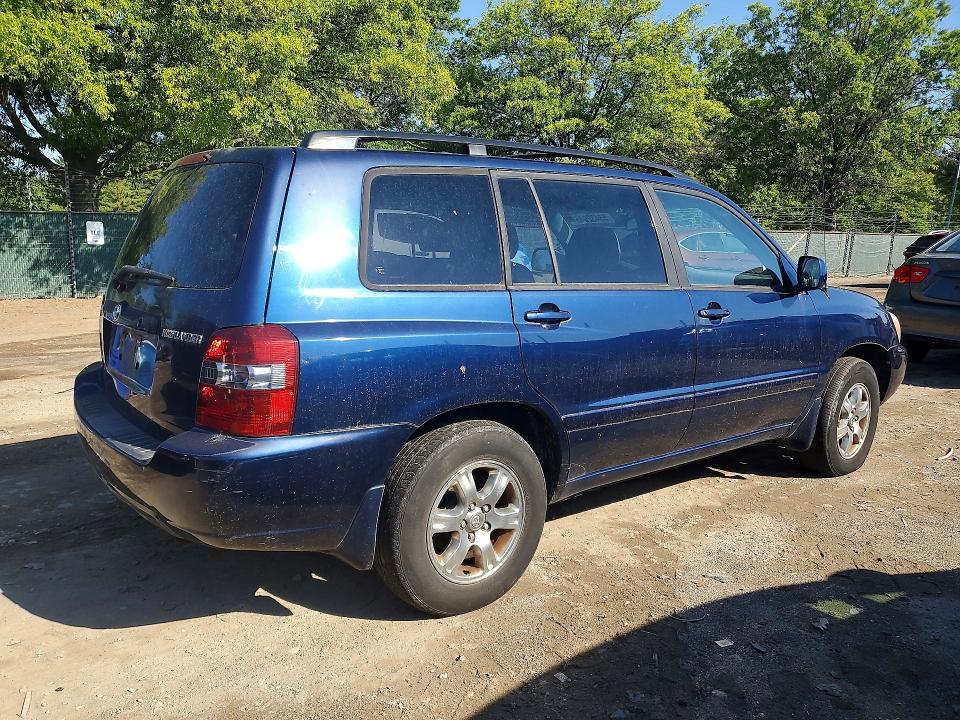 53432046 :رقم المزاد ، JTEGP21AX60122883 vin ، 2006 Toyota Highlander مزاد بيع