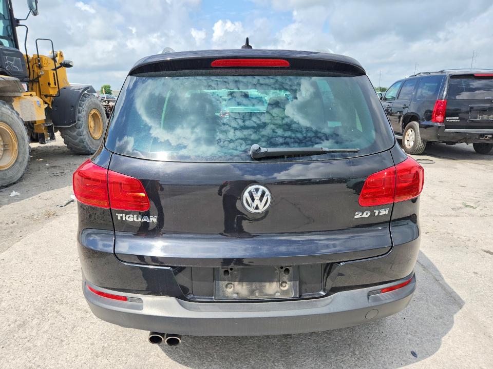 54350866 :رقم المزاد ، WVGAV7AX4FW555366 vin ، 2015 Volkswagen Tiguan مزاد بيع