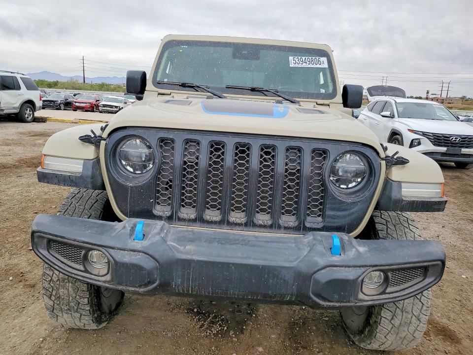 2022 Jeep Wrangler Unlimited მანქანა იყიდება აუქციონზე, vin: 1C4JJXR64NW249410, აუქციონის ნომერი: 53949806