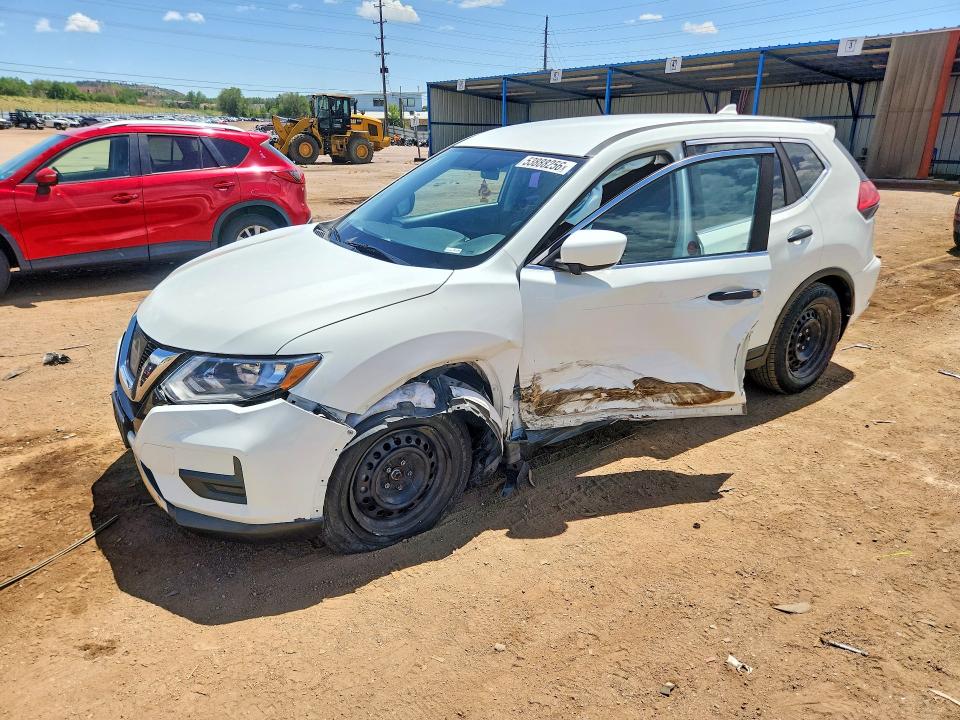 2017 Nissan Rogue მანქანა იყიდება აუქციონზე, vin: KNMAT2MT6HP608233, აუქციონის ნომერი: 53888256