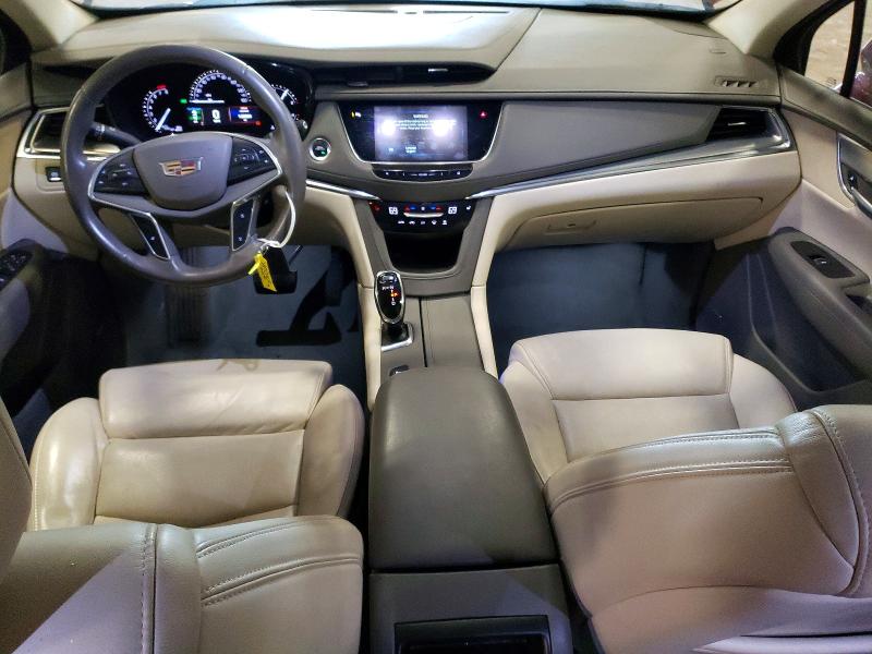 52178676 :رقم المزاد ، 1GYKNDRS6HZ183542 vin ، 2017 Cadillac Xt5 مزاد بيع