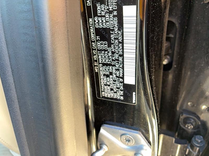 Aukcja sprzedaży 2016 Volvo Xc60, vin: YV440MDK8G2853679, numer aukcji: 53978336