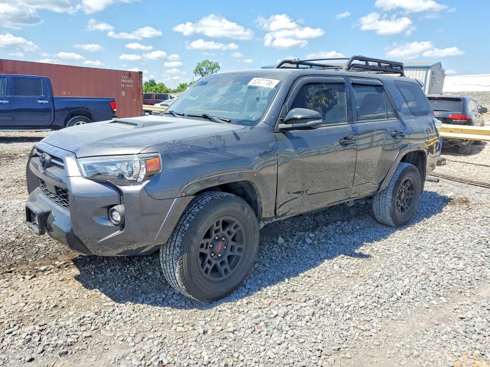 52477786 :رقم المزاد ، JTEHU5JR7M5856742 vin ، 2021 Toyota 4runner مزاد بيع