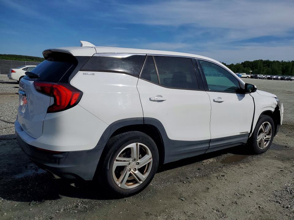 Продаж на аукціоні авто 2018 Gmc Terrain, vin: 3GKALMEX5JL180240, номер лоту: 52059686