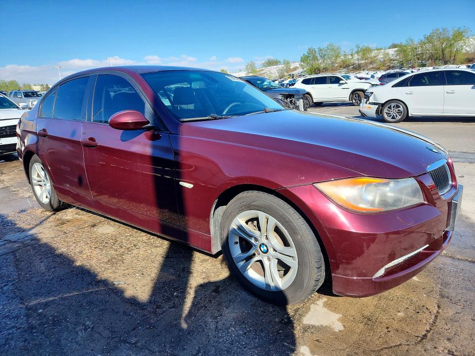 Продажа на аукционе авто 2008 Bmw 328, vin: WBAVC93538K044838, номер лота: 52434906