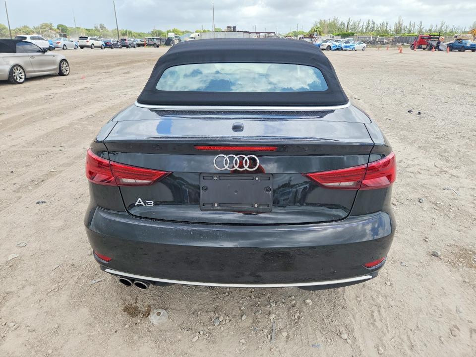 55235246 :رقم المزاد ، WAU6ULFF5H1063903 vin ، 2017 Audi A3 مزاد بيع