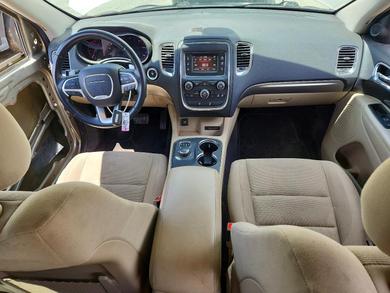 2015 Dodge Durango მანქანა იყიდება აუქციონზე, vin: 1C4RDJAG4FC695507, აუქციონის ნომერი: 54649866
