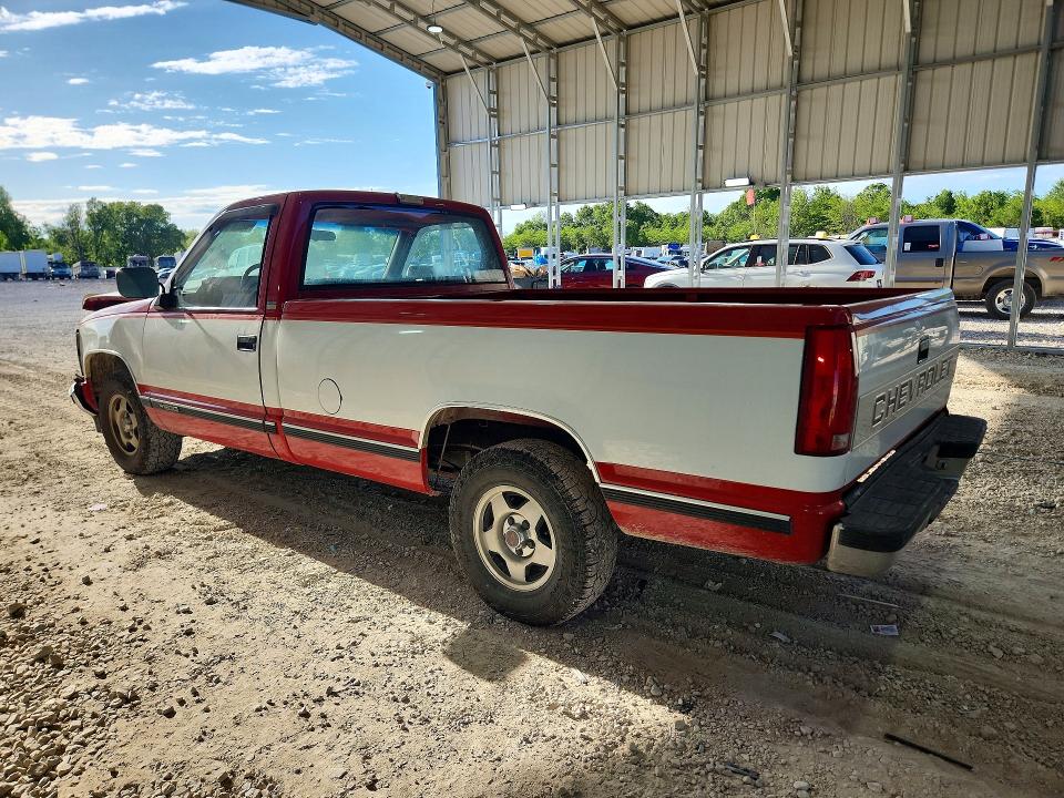 52252026 :رقم المزاد ، 1GCDC14K1KE195056 vin ، 1989 Chevrolet Gmt-400 مزاد بيع