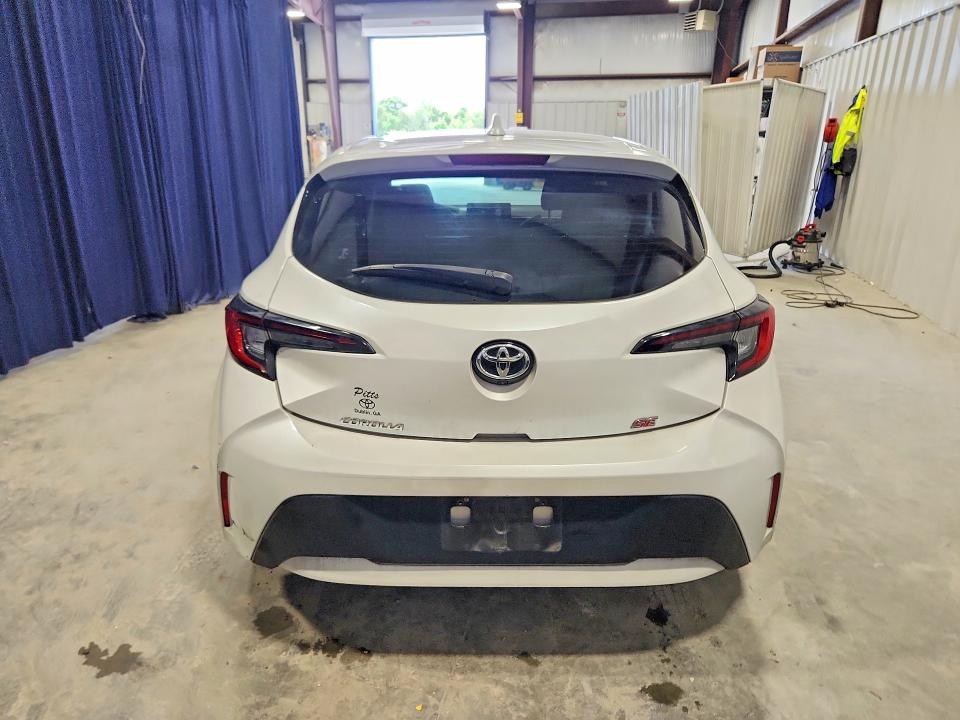 52881816 :رقم المزاد ، JTND4MBE4P3200132 vin ، 2023 Toyota Corolla Hatchback مزاد بيع