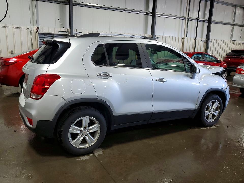 53586986 :رقم المزاد ، KL7CJLSB4JB562559 vin ، 2018 Chevrolet Trax مزاد بيع