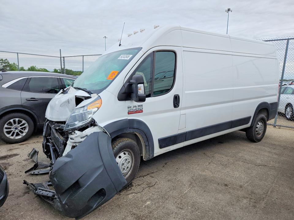 Продаж на аукціоні авто 2021 Ram Promaster 2500, vin: 3C6LRVDG4ME578808, номер лоту: 54240546