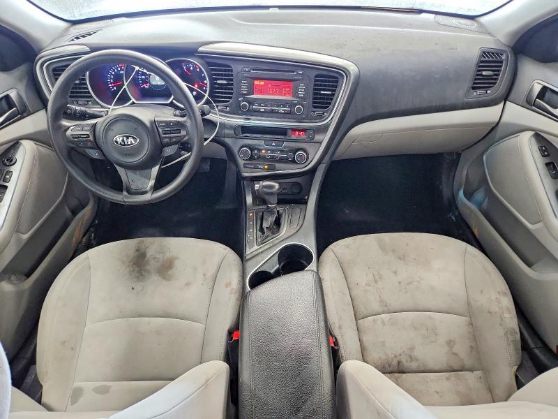 2014 Kia Optima მანქანა იყიდება აუქციონზე, vin: KNAGM4A77E5488554, აუქციონის ნომერი: 54822126
