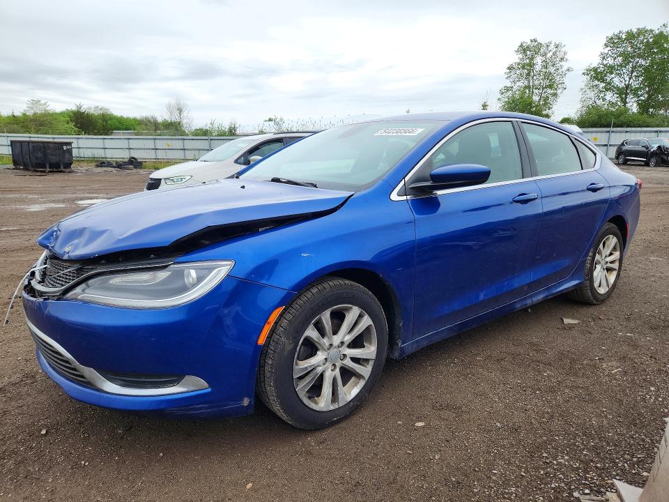 Продажа на аукционе авто 2015 Chrysler 200, vin: 1C3CCCAB7FN642432, номер лота: 54238566