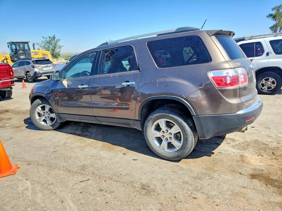 Продажа на аукционе авто 2011 Gmc Acadia, vin: 1GKKVNED2BJ271534, номер лота: 52750226