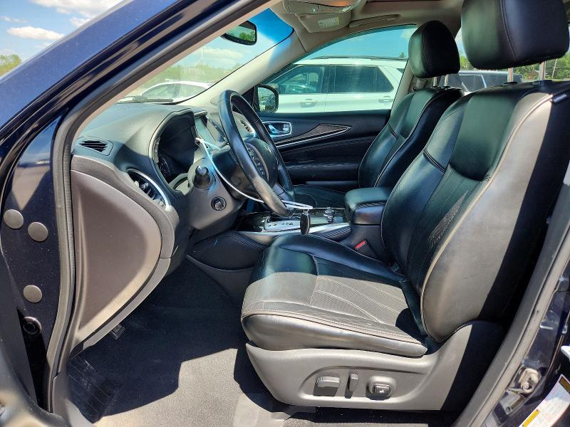2015 Infiniti Qx60 მანქანა იყიდება აუქციონზე, vin: 5N1AL0MMXFC555050, აუქციონის ნომერი: 55080646