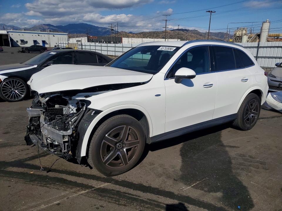 Продажа на аукционе авто 2025 Mercedes-benz Glc, vin: W1NKM5GB8SU096451, номер лота: 55753956