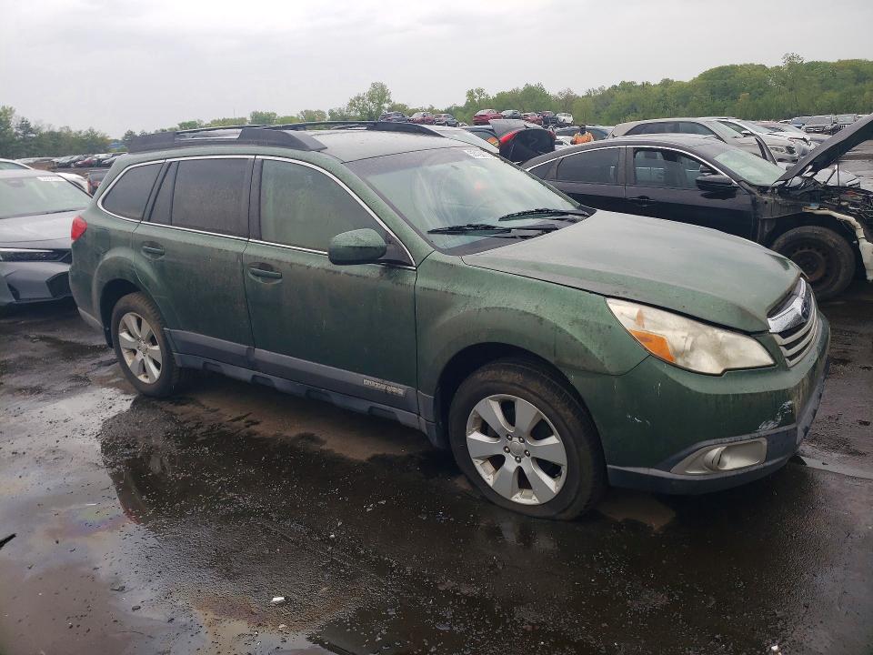 53492006 :رقم المزاد ، 4S4BRBCC9A3350481 vin ، 2010 Subaru Outback مزاد بيع