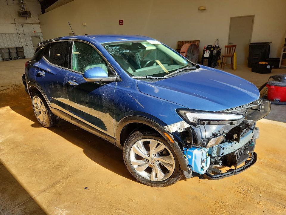 2024 Buick Encore Gx მანქანა იყიდება აუქციონზე, vin: KL4AMBS27RB118867, აუქციონის ნომერი: 53767666