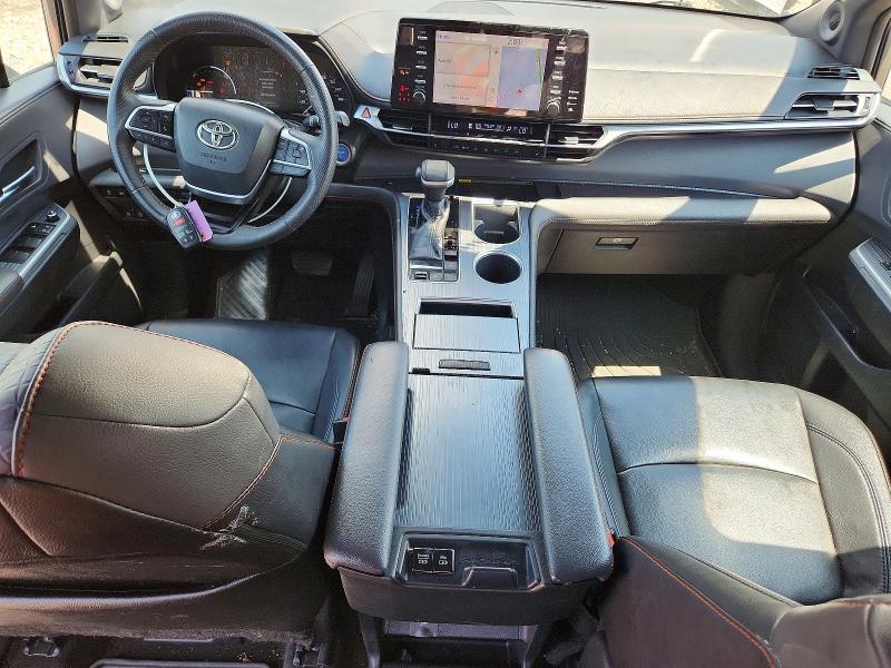 53617586 :رقم المزاد ، 5TDDRKEC6MS051902 vin ، 2021 Toyota Sienna مزاد بيع