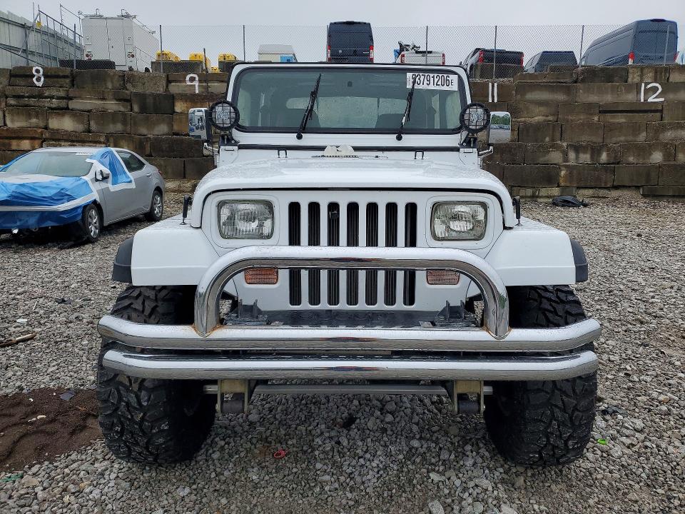 53791206 :رقم المزاد ، 1J4FY19PXPP241987 vin ، 1993 Jeep Wrangler / Yj مزاد بيع