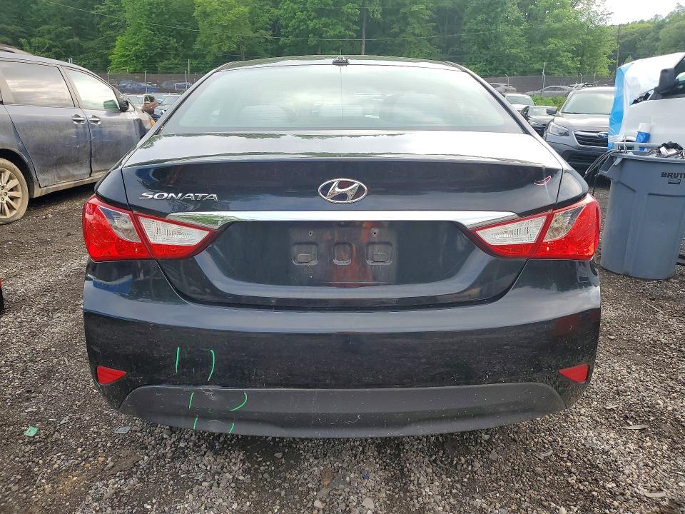 2014 Hyundai Sonata მანქანა იყიდება აუქციონზე, vin: 5NPEB4AC9EH838828, აუქციონის ნომერი: 52799376