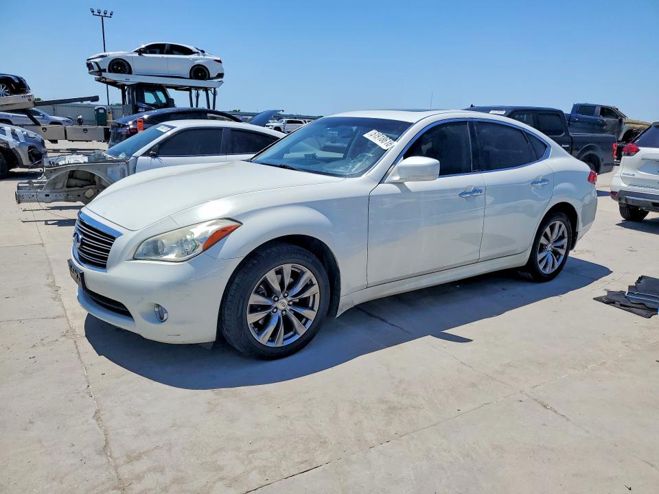 Aukcja sprzedaży 2013 Infiniti M37, vin: JN1BY1AR6DM604366, numer aukcji: 51918616