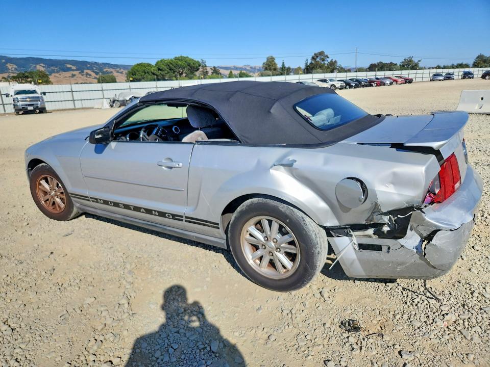 2007 Ford Mustang მანქანა იყიდება აუქციონზე, vin: 1ZVFT84N875297986, აუქციონის ნომერი: 53667796