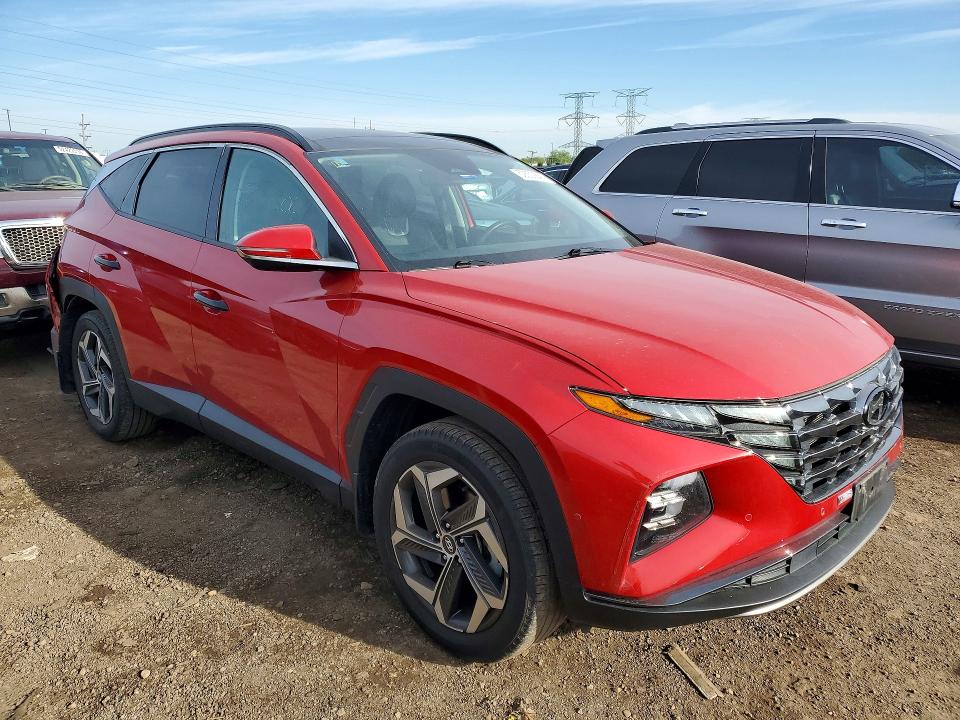 Aukcja sprzedaży 2022 Hyundai Tucson, vin: 5NMJECAE0NH135312, numer aukcji: 52530646