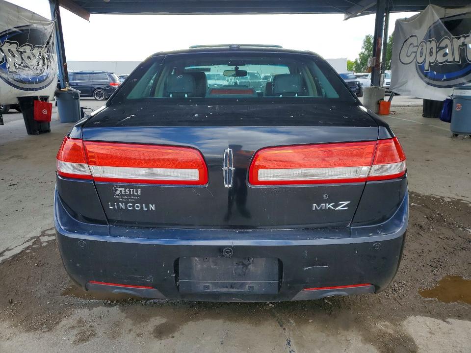 54842816 :رقم المزاد ، 3LNHL2GC7CR827385 vin ، 2012 Lincoln Mkz مزاد بيع