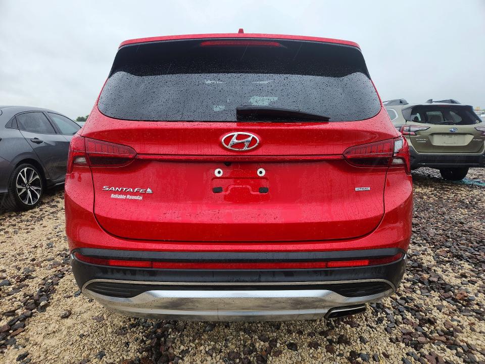 Auction sale of the 2022 Hyundai Santa Fe, vin: 5NMS3DAJ1NH474903, lot number: 54283676