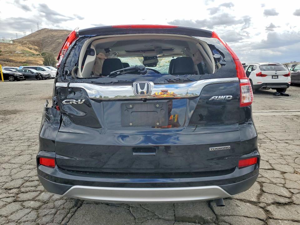 Продаж на аукціоні авто 2016 Honda Cr-v, vin: 5J6RM4H90GL034741, номер лоту: 52263366