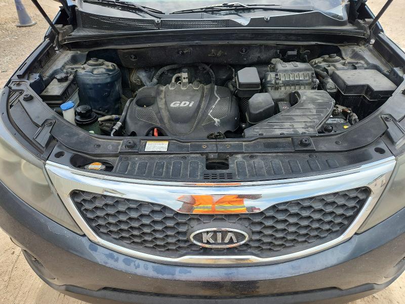53988566 :رقم المزاد ، 5XYKT4A67CG198276 vin ، 2012 Kia Sorento مزاد بيع