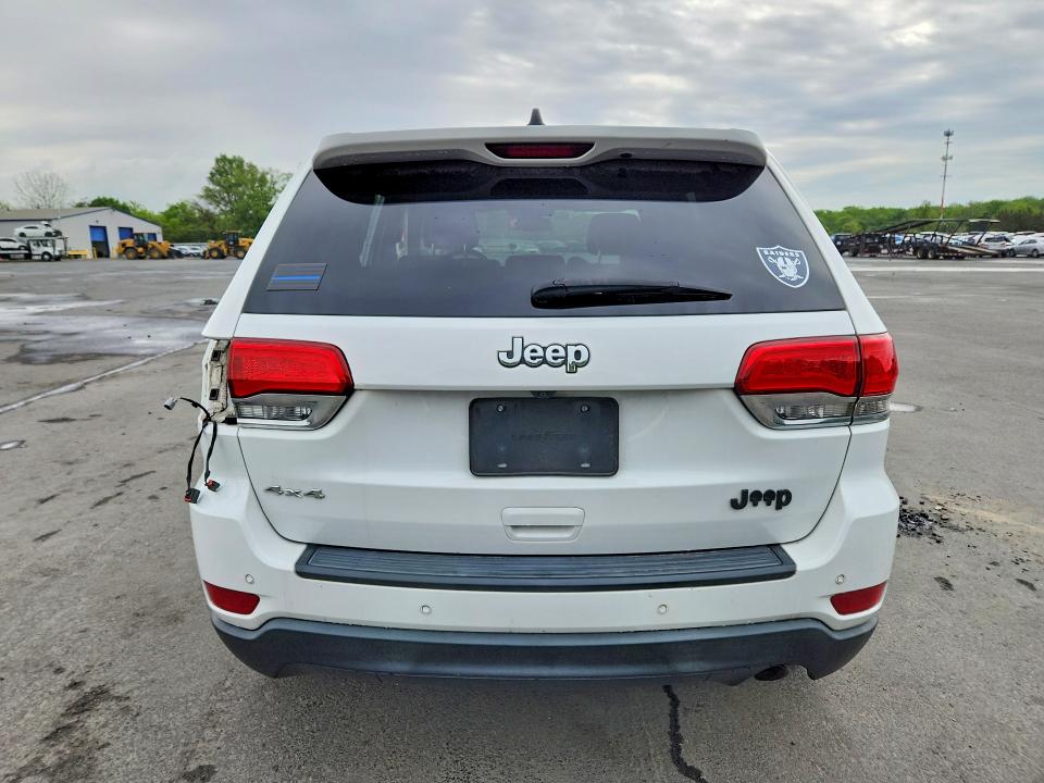 Продажа на аукционе авто 2016 Jeep Grand Cherokee, vin: 1C4RJFAG2GC348958, номер лота: 52376366