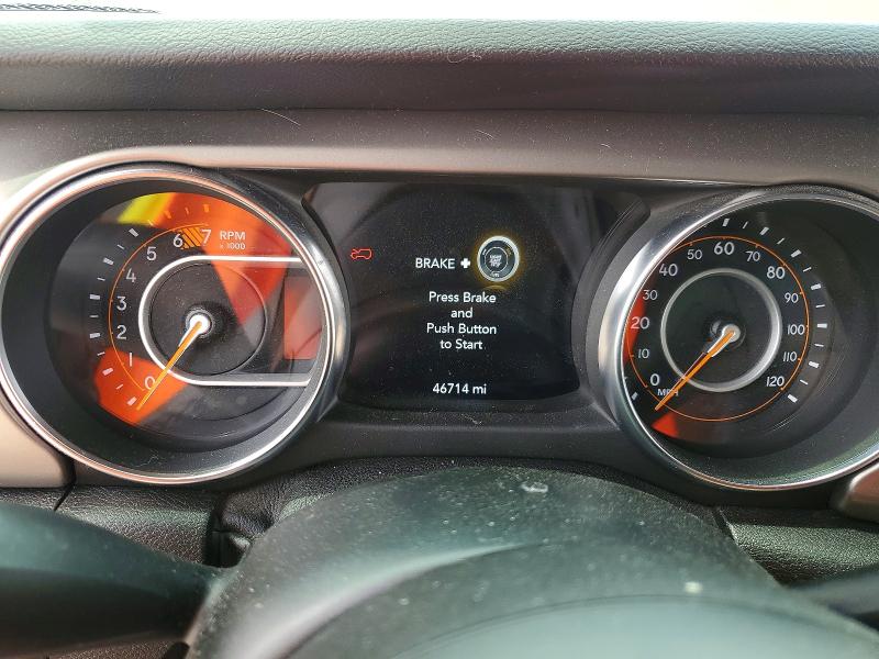 Aukcja sprzedaży 2021 Jeep Wrangler Unlimited, vin: 1C4HJXDN6MW519345, numer aukcji: 52403716