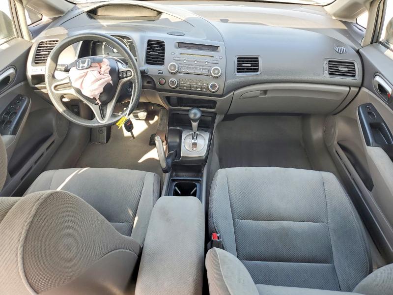 54179656 :رقم المزاد ، 2HGFA1F55AH324995 vin ، 2010 Honda Civic مزاد بيع