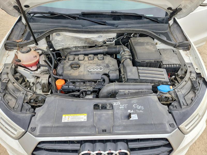 Aukcja sprzedaży 2018 Audi Q3, vin: WA1HCCFS5JR032020, numer aukcji: 53826906