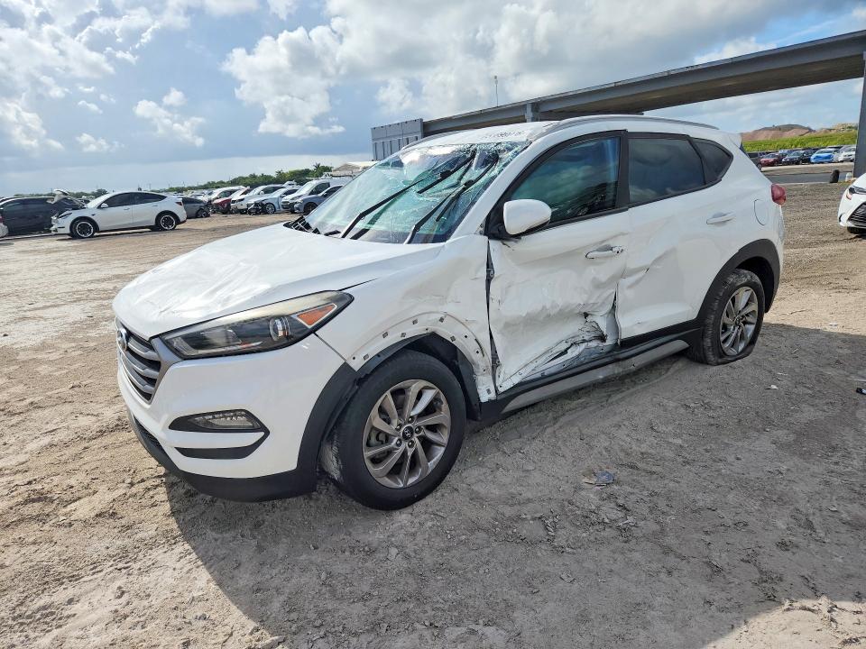 53899676 :رقم المزاد ، KM8J33A42HU503107 vin ، 2017 Hyundai Tucson مزاد بيع