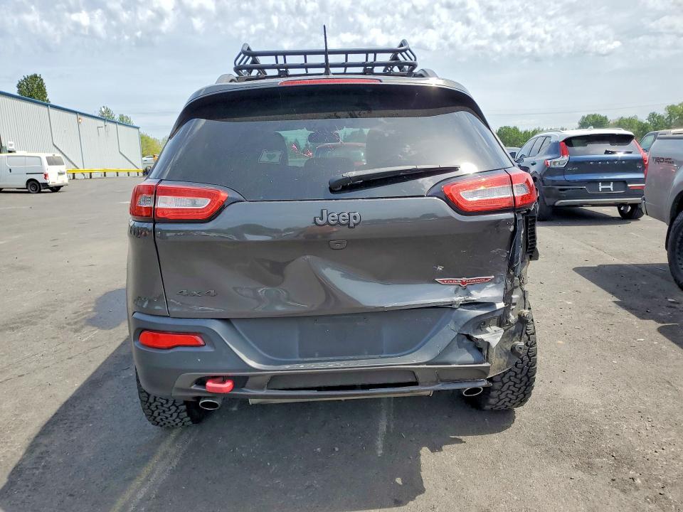 Aukcja sprzedaży 2015 Jeep Cherokee, vin: 1C4PJMBS6FW511476, numer aukcji: 52250266