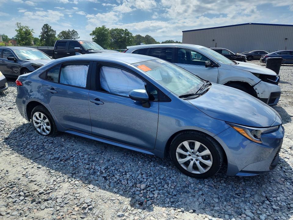 2025 Toyota Corolla მანქანა იყიდება აუქციონზე, vin: 5YFB4MDE3SP280564, აუქციონის ნომერი: 52427086