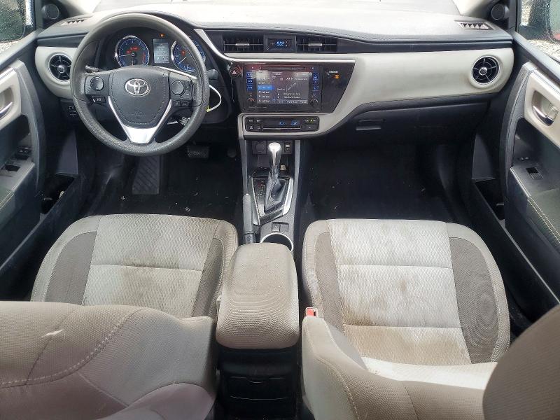 54981826 :رقم المزاد ، 2T1BURHE7HC830185 vin ، 2017 Toyota Corolla مزاد بيع