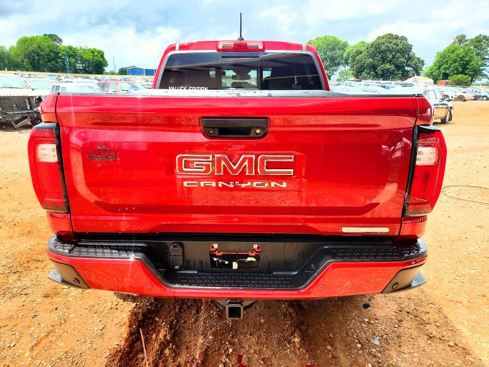 2025 Gmc Canyon მანქანა იყიდება აუქციონზე, vin: 1GTP1BEK7S1216068, აუქციონის ნომერი: 55009456